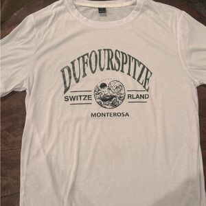 SHEIN White Short Sleeve Tee